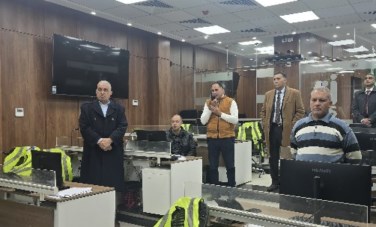 متابعة جهود شفط مياه الأمطار من شوارع المحافظة