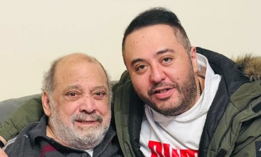 الفنان ضياء الميرغني والفنان عمرو عبد العزيز