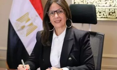 وزيرة الثقافة المصرية 