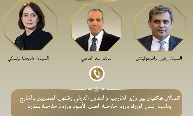 وزير الخارجية 
