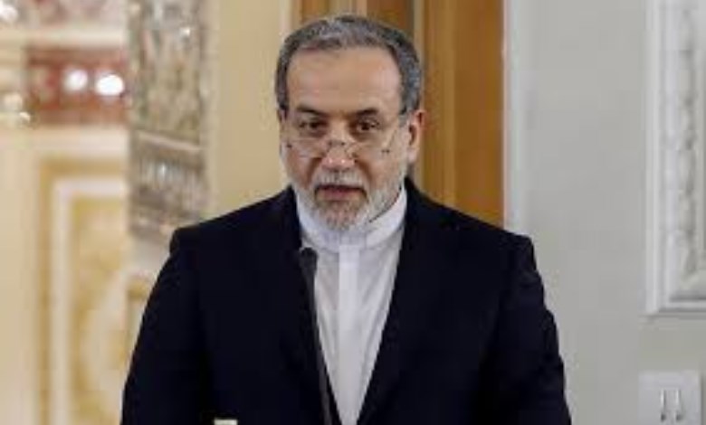 وزير الخارجية الإيراني عباس عراقجي
