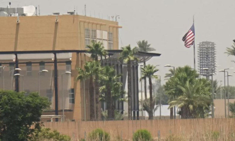 السفارة الأمريكية في بغداد 