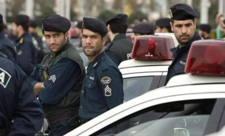 الشرطة الإيرانية