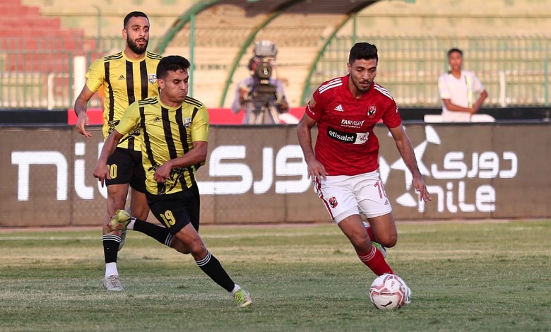 الأهلي والمقاولون العرب