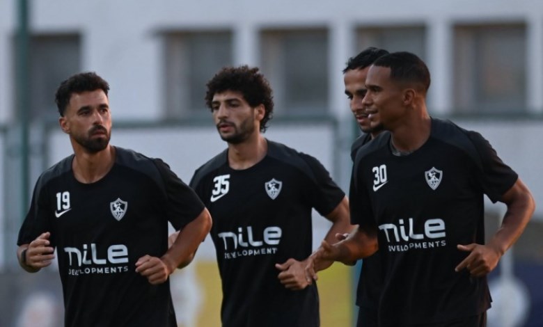 مران الزمالك 