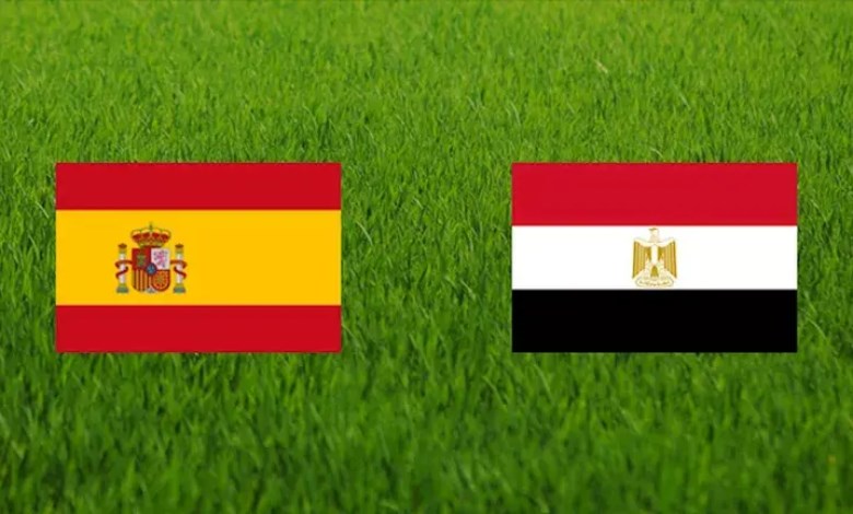 مصر وإسبانيا