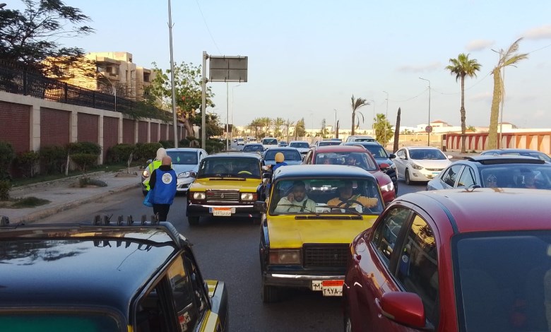 إفطار على الطريق 