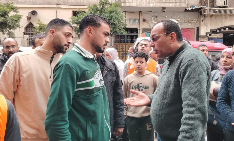 اللواء وليد مرسي رئيس حي المنتزه أول بالإسكندرية