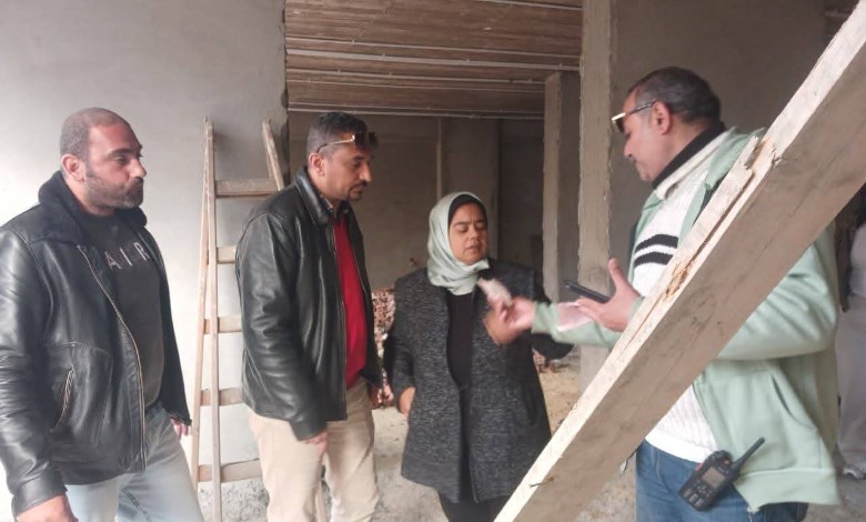 المهندسة إيمان عباس رئيس حي وسط الإسكندرية 