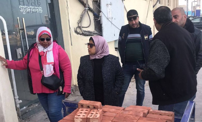 المهندسة إيمان عباس رئيس حي وسط الإسكندرية 