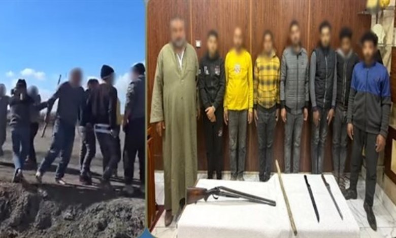 المتهمين