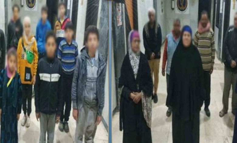 المتهمين