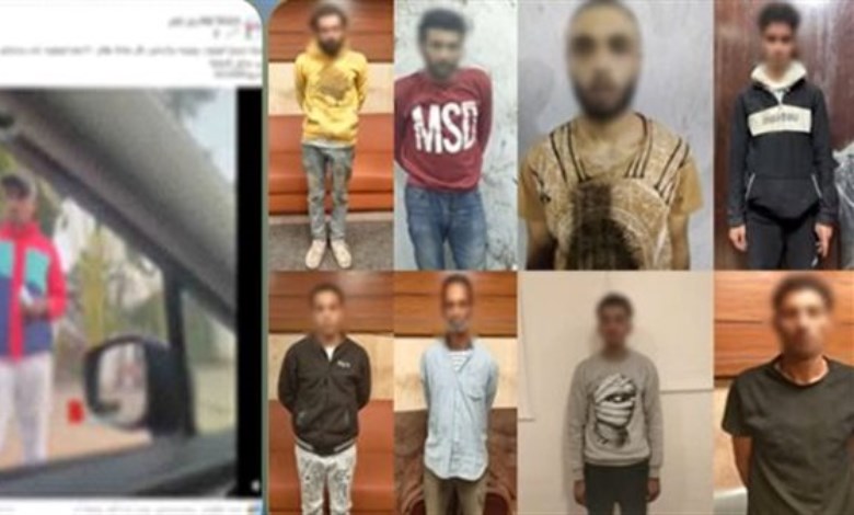 المتهمين