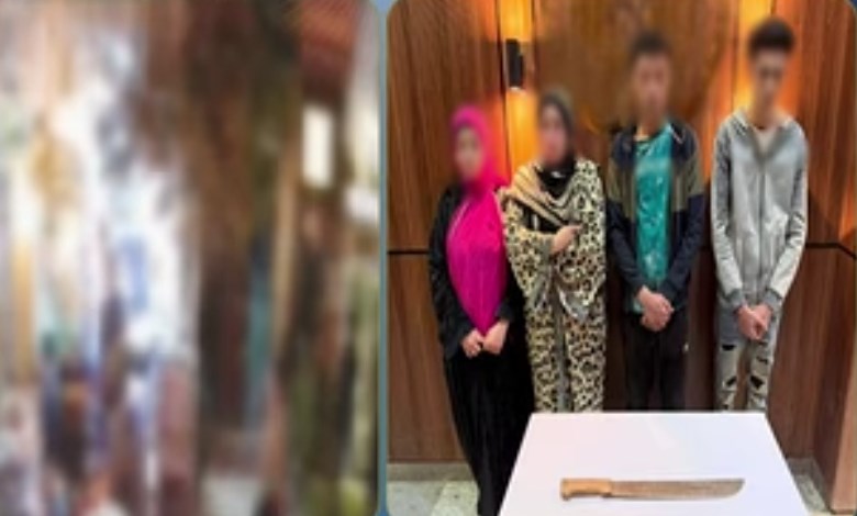 المتهمين