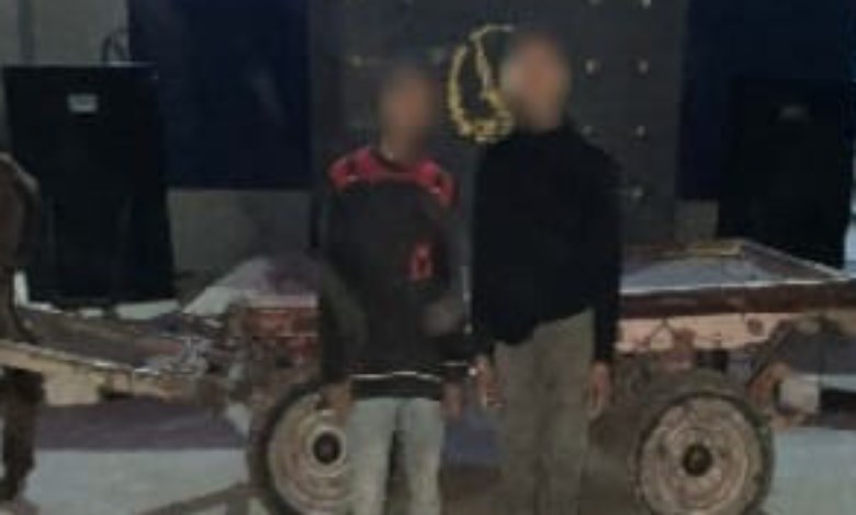 المتهمين