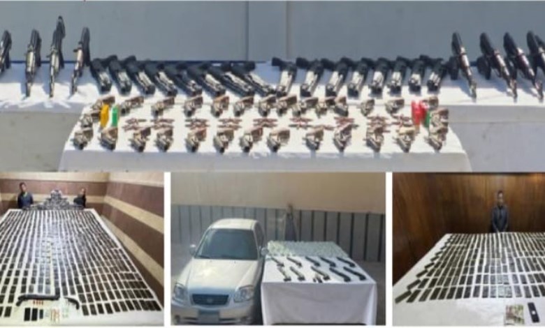 المضبوطات