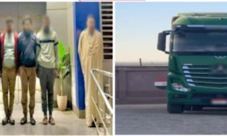 المتهمين