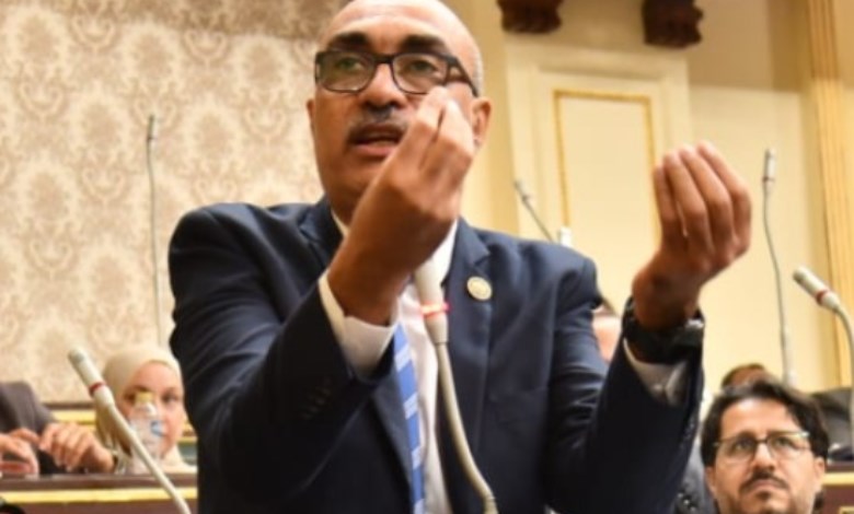 النائب ايهاب منصور عضو مجلس النواب 