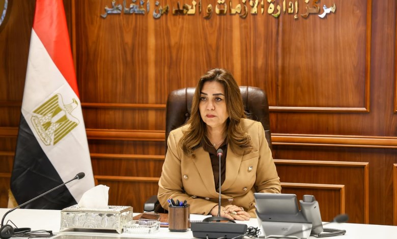 الدكتورة منال عوض وزيرة التنمية المحلية و البيئة 