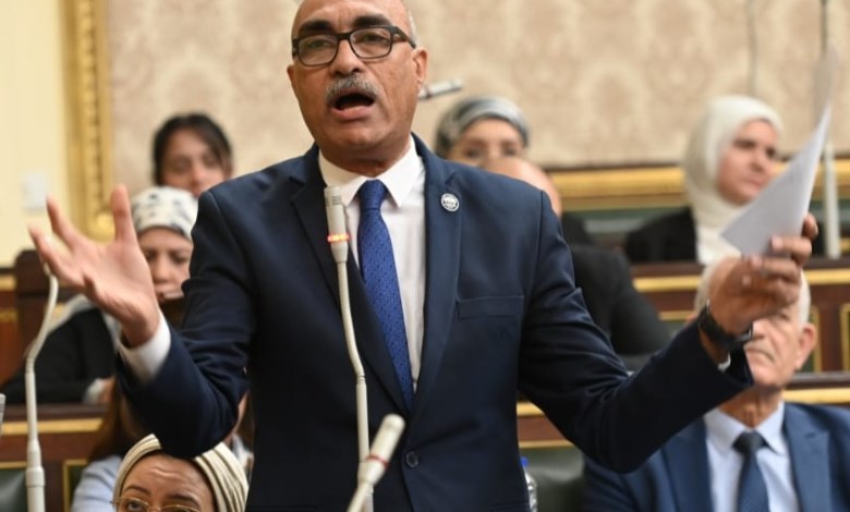 النائب ايهاب منصور عضو مجلس النواب 
