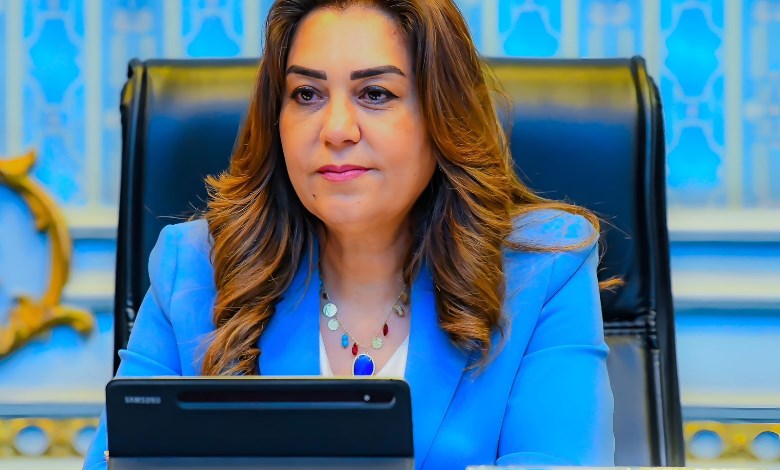 الدكتورة منال عوض وزيرة التنمية المحلية و البيئة 