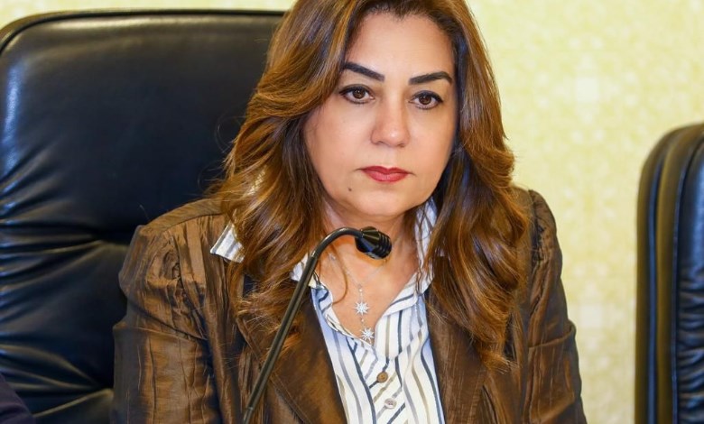 الدكتورة منال عوض وزيرة التنمية المحلية و البيئة 