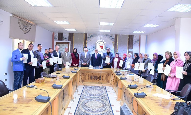 الدكتور حسان النعماني رئيس جامعة سوهاج 
