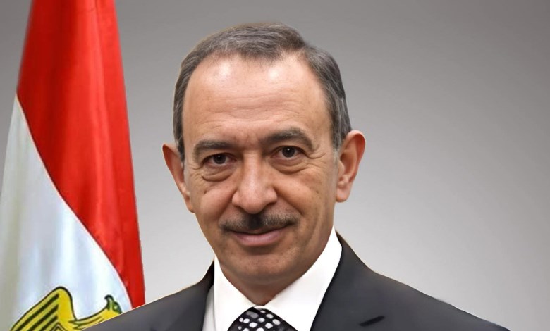 اللواء طارق راشد محافظ سوهاج 
