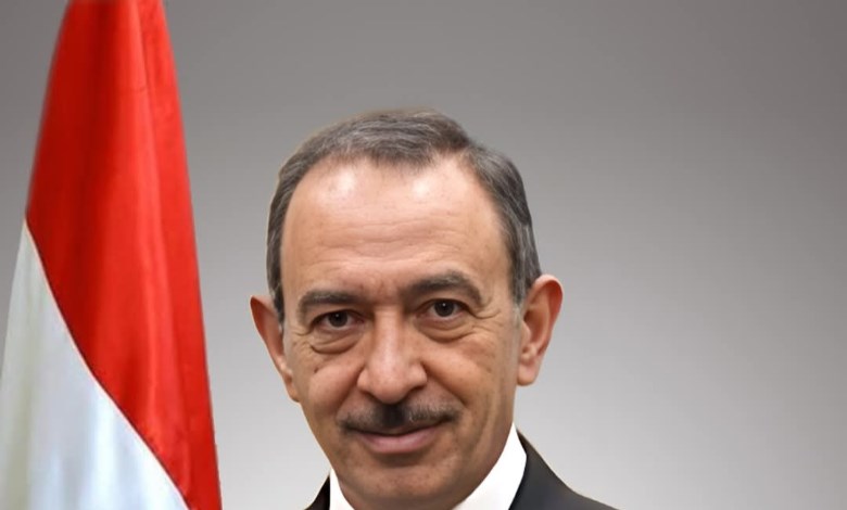 اللواء طارق راشد محافظ سوهاج 