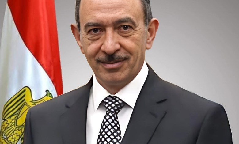 اللواء طارق راشد محافظ سوهاج 