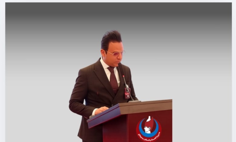 الدكتور عمرو دويدار وكيل وزارة الصحة بسوهاج 