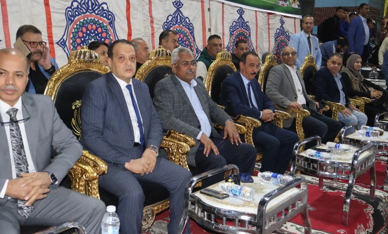 محافظ سوهاج يشارك في ختام الدورة الرمضانية 