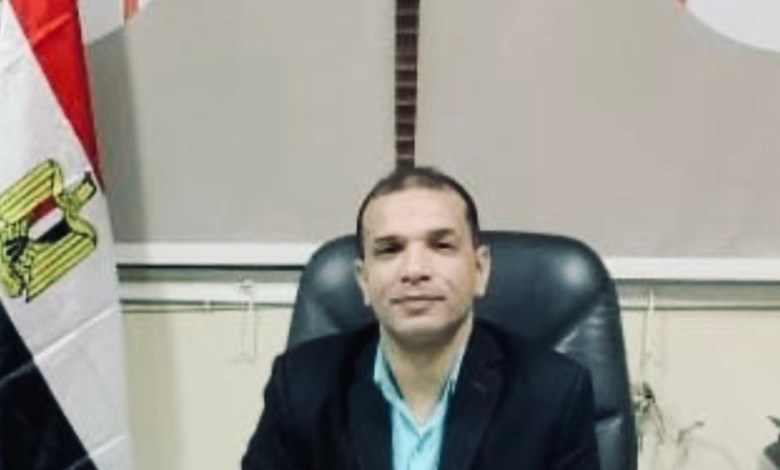 الدكتور أحمد حمدي مدير عام الطب البيطري بسوهاج 