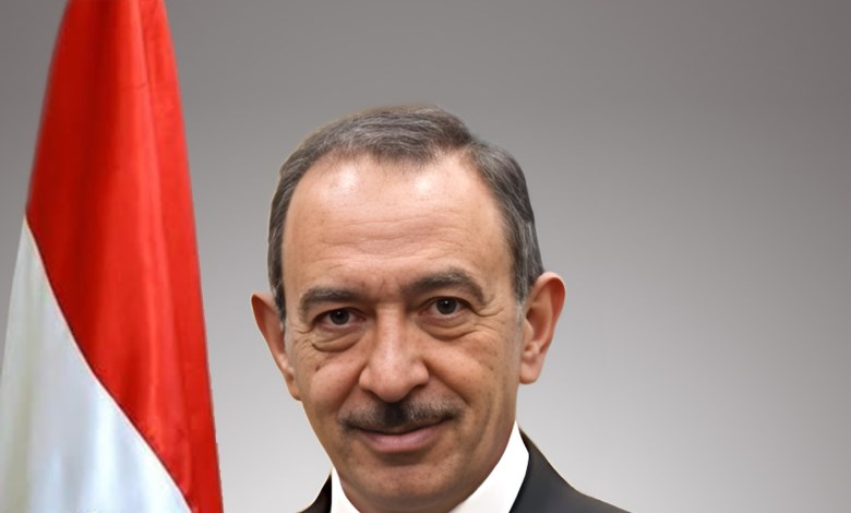اللواء طارق راشد محافظ سوهاج 