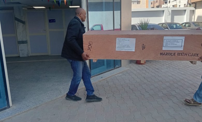 وزارة الصحة تدعم مستشفى دار السلام بجهاز أشعة مقطعية
