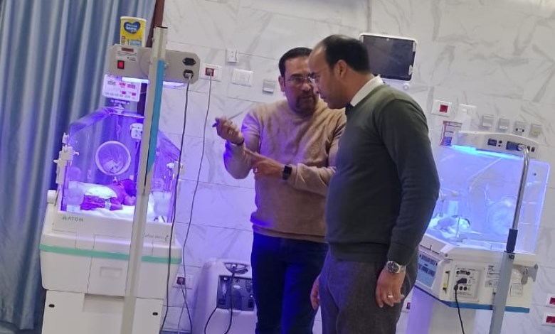 مرور مفاجئ بمستشفى البلينا 
