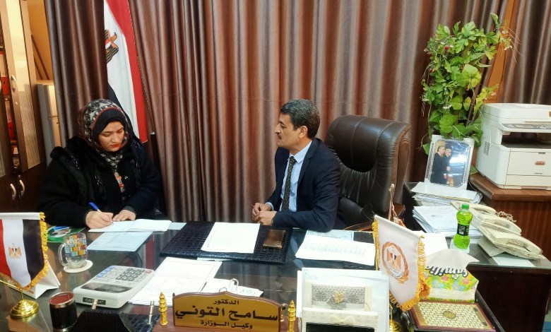 وكيل وزارة التموين بسوهاج ينهي استعدادات المديرية لاستقبال عيد الفطر المبارك 