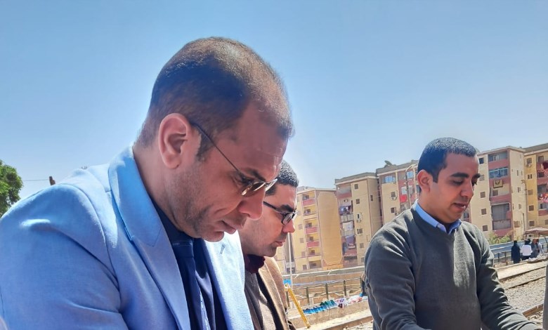 مدير عام الطب البيطري بسوهاج يقود حملة على الأسماك المملحة