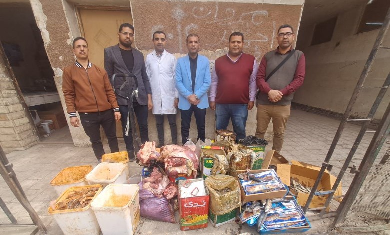 حملات بيطرية على منافذ بيع الأسماك المملحة 