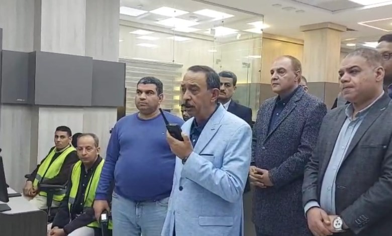 محافظ سوهاج يتابع التقلبات الجوية