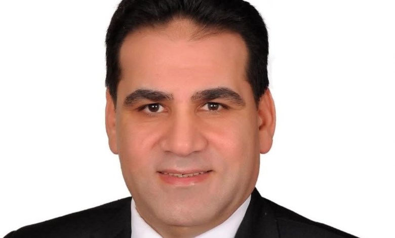 اللواء الدكتور حسن عبد العزيز مدير أمن سوهاج 
