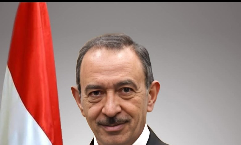 اللواء طارق راشد محافظ سوهاج 