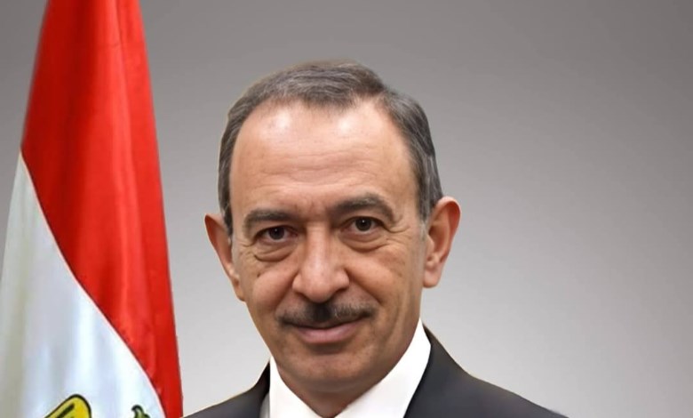 اللواء طارق راشد محافظ سوهاج 