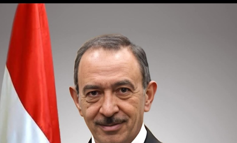اللواء طارق راشد محافظ سوهاج 