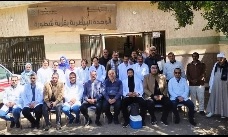 حملات بيطرية للتطعيم ضد الجلد العقدي
