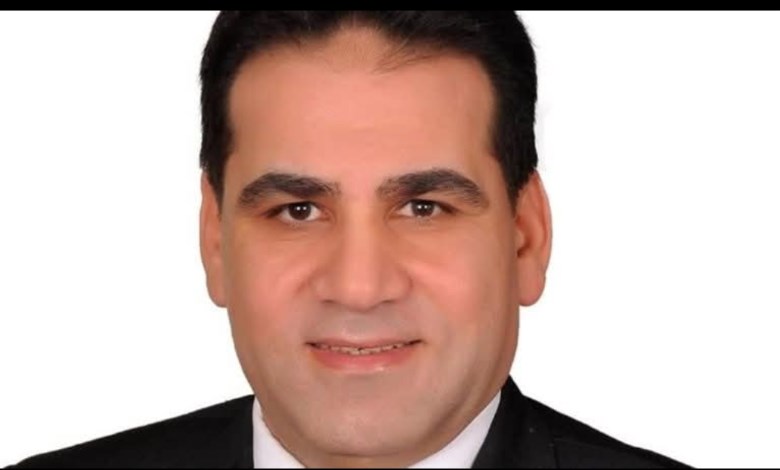اللواء الدكتور  حسن عبد العزيز مدير أمن سوهاج 