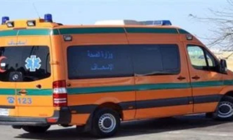 مصرع شخص وإصابة 2 آخرين 