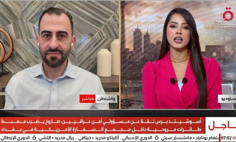 الباحث السياسي زياد سنكري