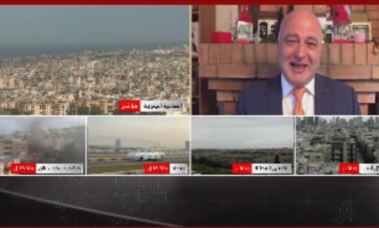 الباحث في العلاقات الدولية محمود الأفندي