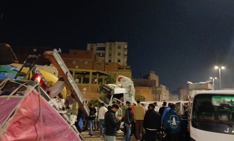 حادث الطريق الدائري